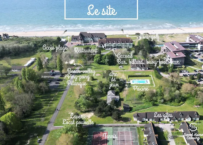 Hotel pas CherSweet Home Cabourg Et