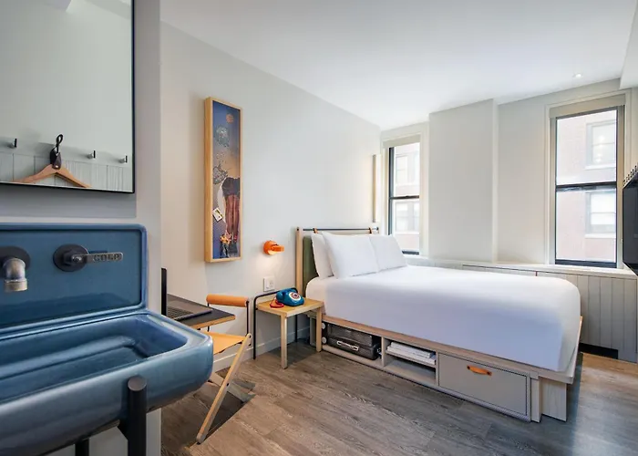 Hotel Moxy Nyc Times Square à New York