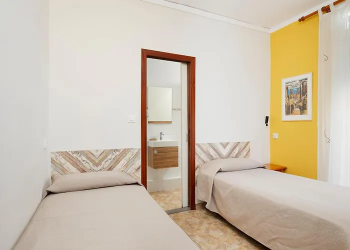 Hostal Santa Ana Barcelone