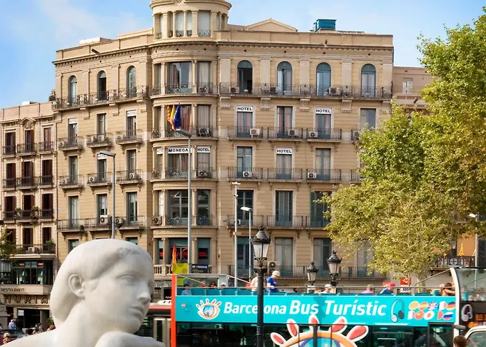 Hotel Monegal Barcelone