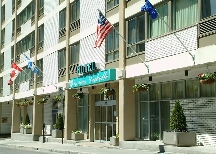 Hotel les Suites Labelle Montréal