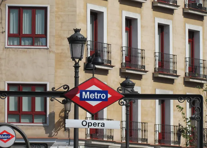 Hostal Oriente Madrid