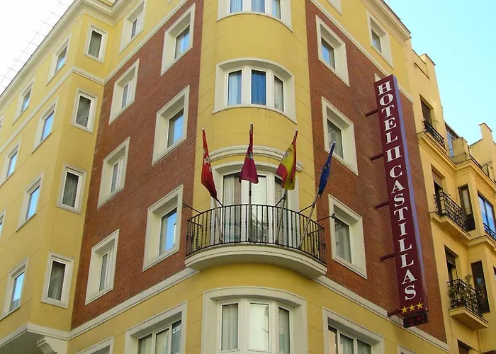 Hotel pas CherII Castillas Madrid