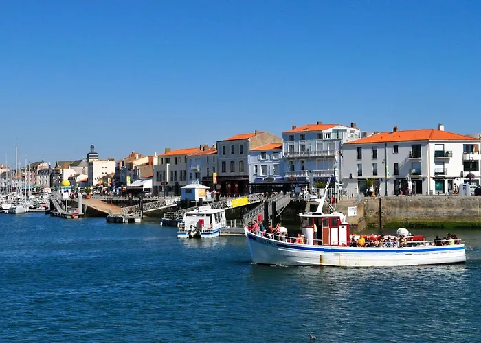 Vacancéole - Les Jardins de l'Amirauté Les Sables-dʼOlonne