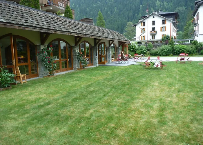 Hotel Oustalet à Chamonix