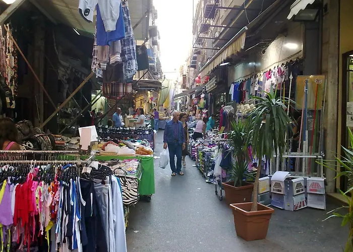 Hébergements pas chers à Palerme