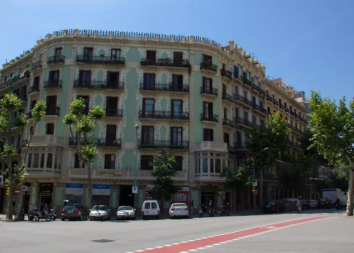 Hostalin Barcelona Diputacion