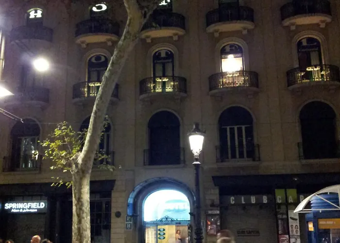 Hotel Toledano Ramblas Barcelone