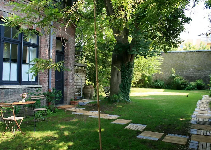 Aparthotel Au Cœur du Jardin à Lille