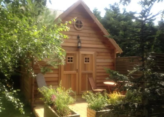 Hotel Les Roulottes de la Baronnie à Saint-Malo