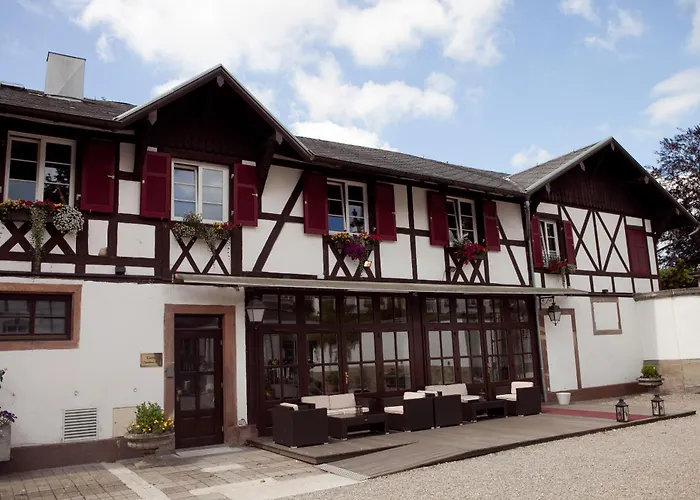 Hotel pas CherChâteau De Pourtalès