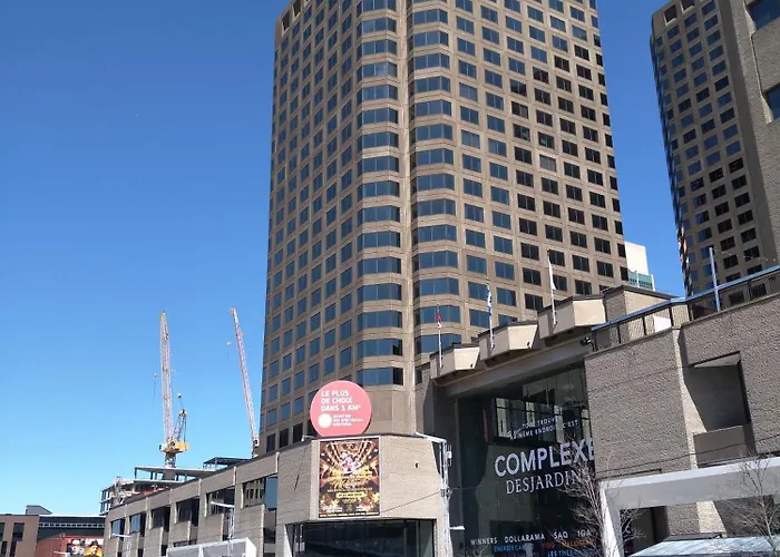 Hotel Le Deville Montréal