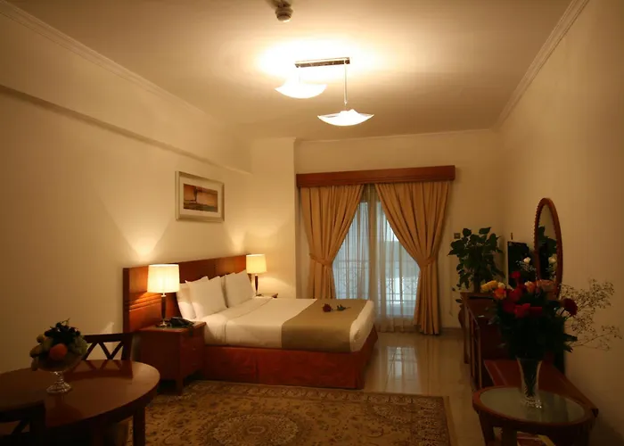 Rose Garden Hotel Apartments - Bur Dubaï