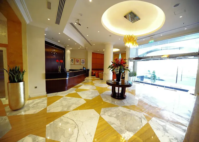 Monaco Hotel Dubaï