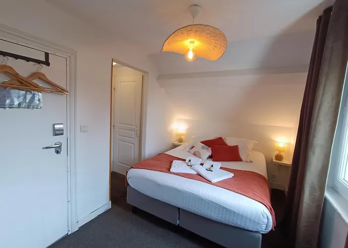 Chambres d'Hôtes La petite Salamandre Étretat