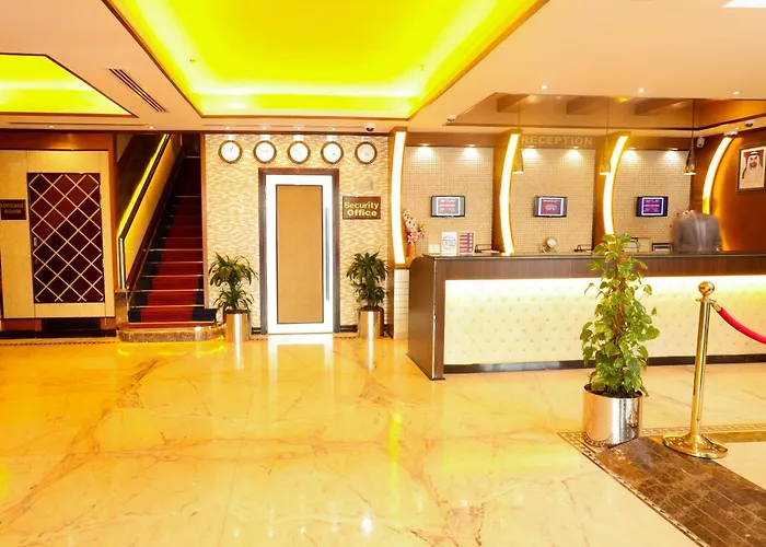 Fortune Pearl Hotel Dubaï