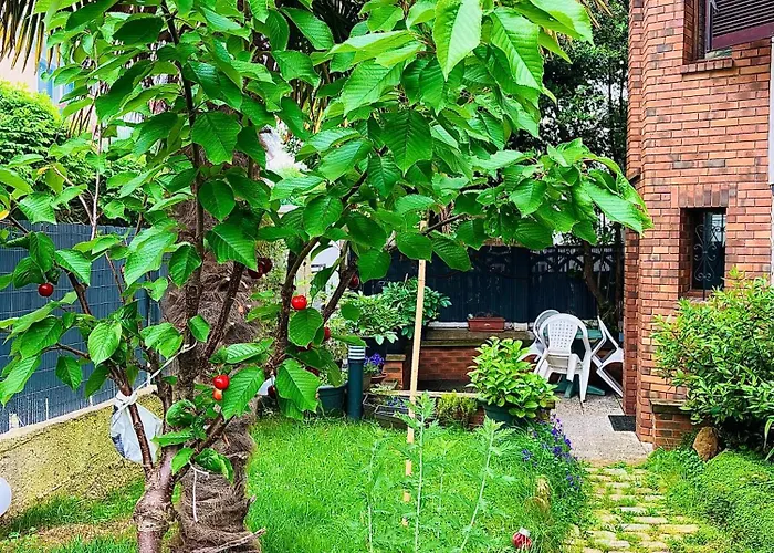 Bed and Breakfast Le Jardin Paris à Ivry-sur-Seine