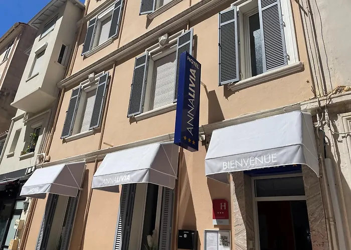 Hôtel Anna Livia Cannes