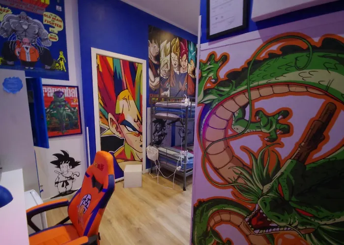 Comics Guesthouse Hostel Rome