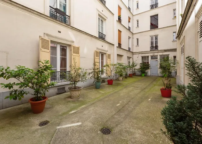 Guestready - Nice Apartment For 6 In Paris