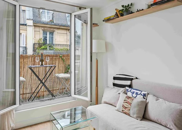 Appartement Le Trésor à Paris