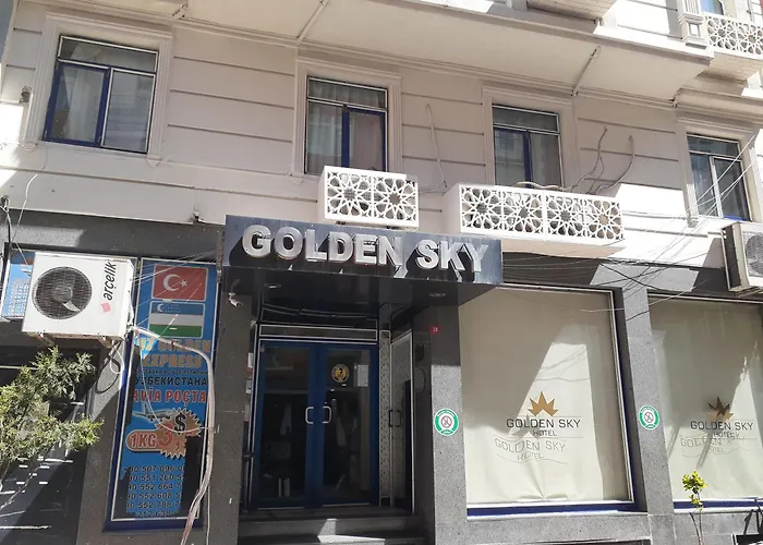 Golden Sky Hotel Istambul