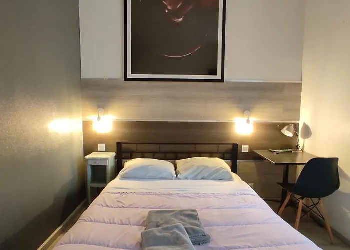 Hotel Le Bon Moine à Reims