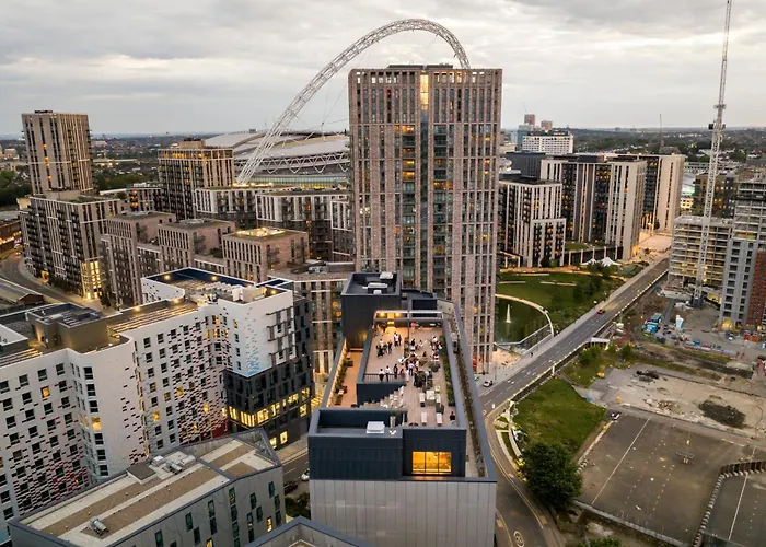 Aparthotel Ark Wembley à Londres