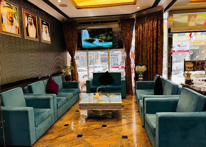 New California Hotel Dubaï