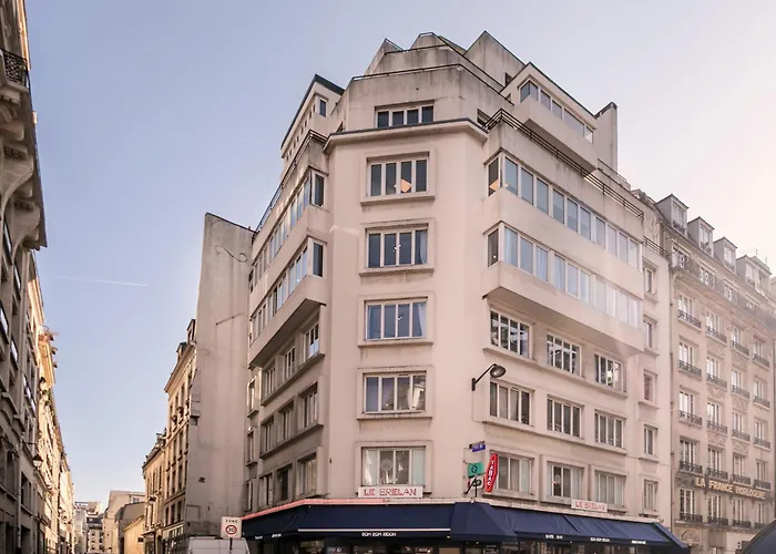 WS Hôtel de Ville - Beaubourg Paris