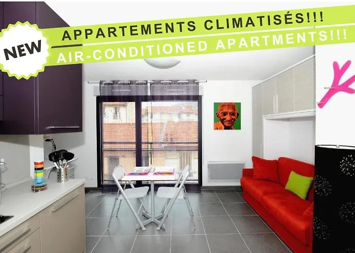 Le Campus Appartement Nice