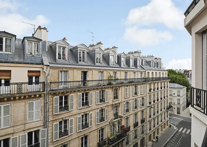 Pick A Flat'S Apartments In Saint Michel - Rue Du Sommerard Paris