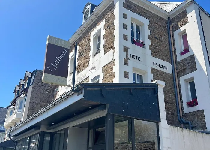 Hotel Artimon By Les Ambassadeurs à Saint-Malo