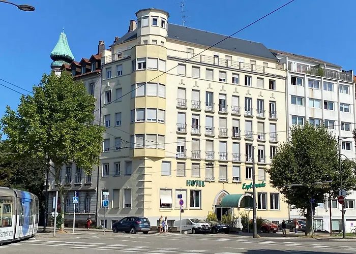 Hotel Esplanade Strasbourg