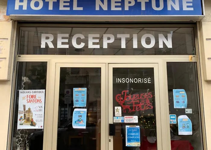 Hotel Neptune Cannes