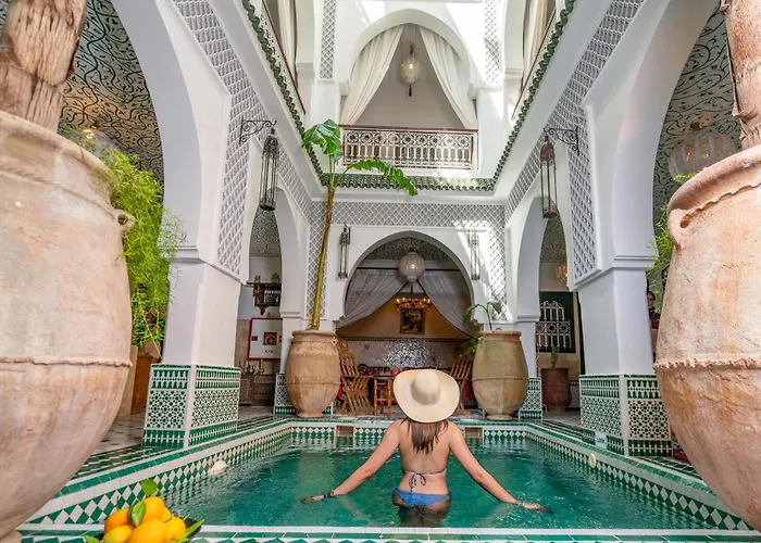 Riad Flamme D'Orient&Spa Marrakesh