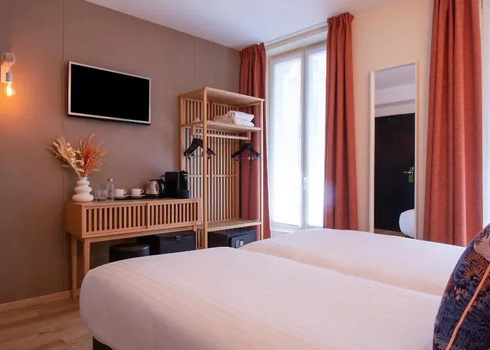 Helussi Hôtel Paris