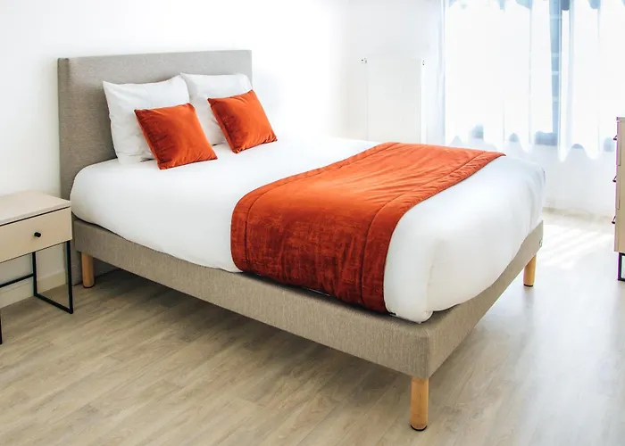 Aparthotel Twenty Business Flats Lille - Bayard