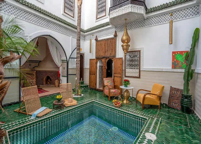 Riad Yalla Habibi Marrakesh