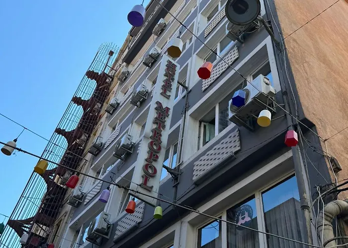 Hotel Metropol 1 Istambul