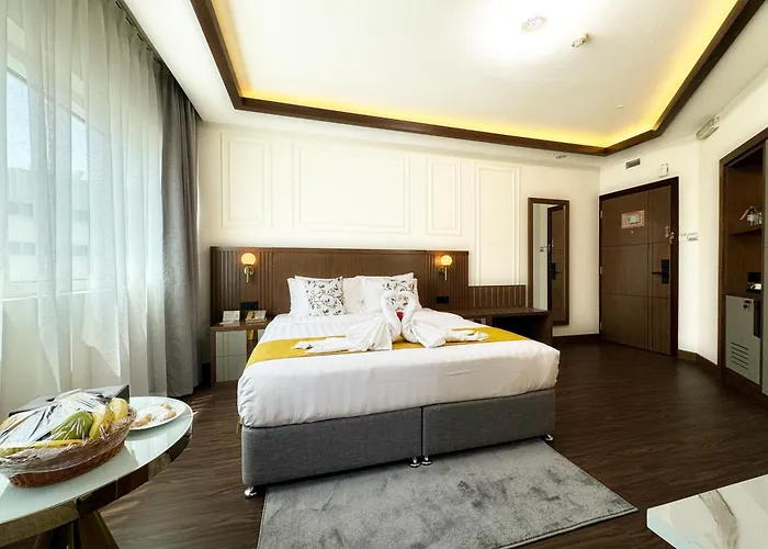 Fortune Plaza Hotel, Dubai Airport