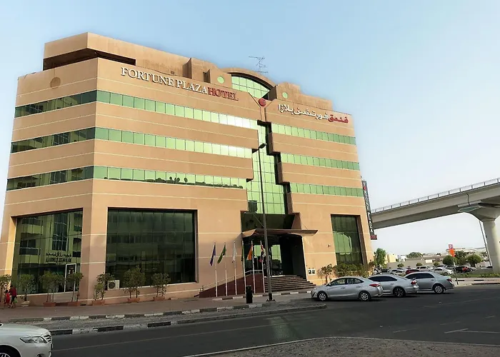 Fortune Plaza Hotel, Dubai Airport