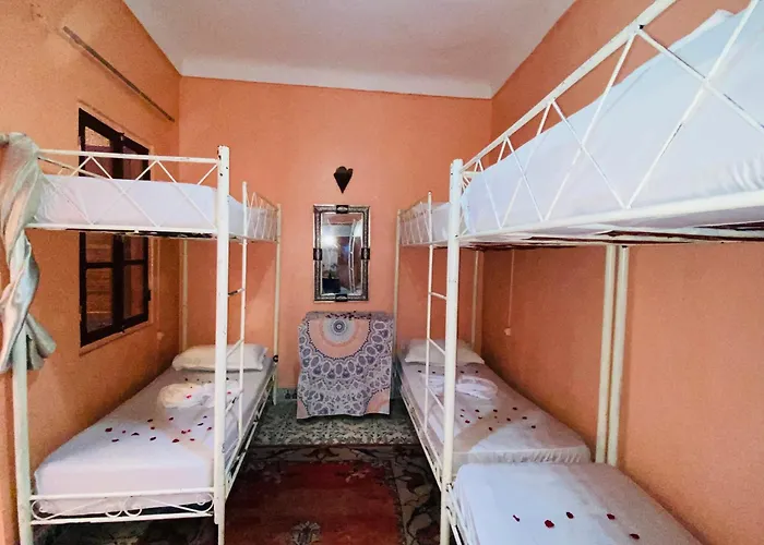 Hotel pas CherMarrakech Rouge