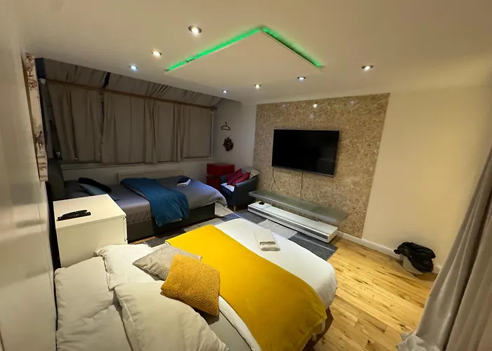 Cozy Rooms Near Central Londres