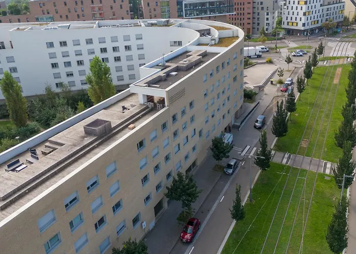 Néméa Appart-Hôtel Elypséo Strasbourg