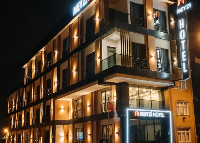 Meyzi Hotel Istambul