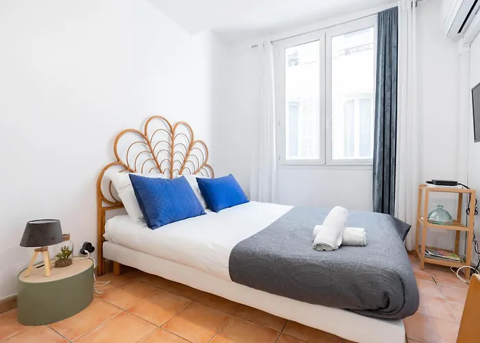 Bed and Breakfast Le Petit Panier à Marseille