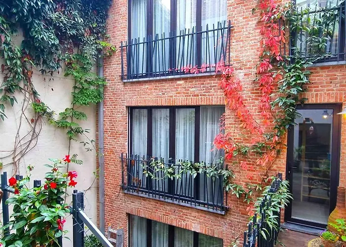 Logies La Chèvre Folle - Lodging&Cooking in Style with Shared Kitchen Ostende