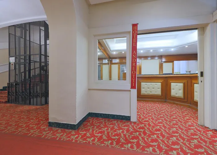 Lh Hotel Andreotti Rome