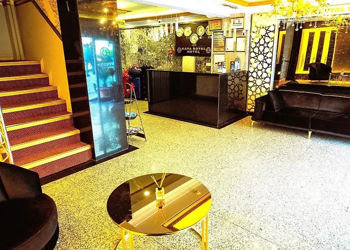 Kaya Royal Hotel Theater Street Istambul